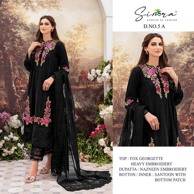 Simra S 5 A B By Serine Pakistani Salwar Suit Catalog